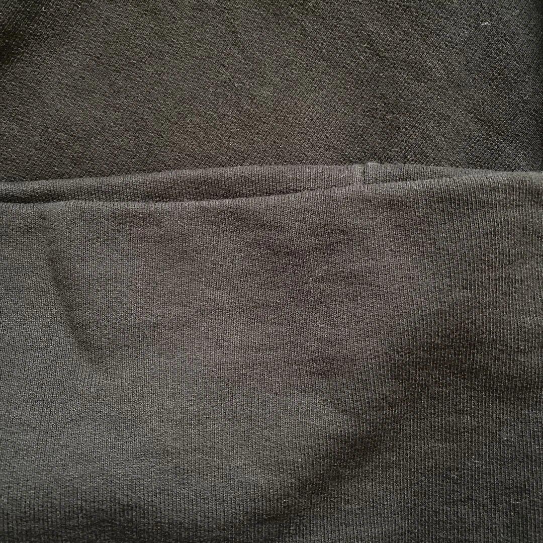 COGTHEBIGSMOKE コグザビッグスモーク　タートルネック黒スウェット