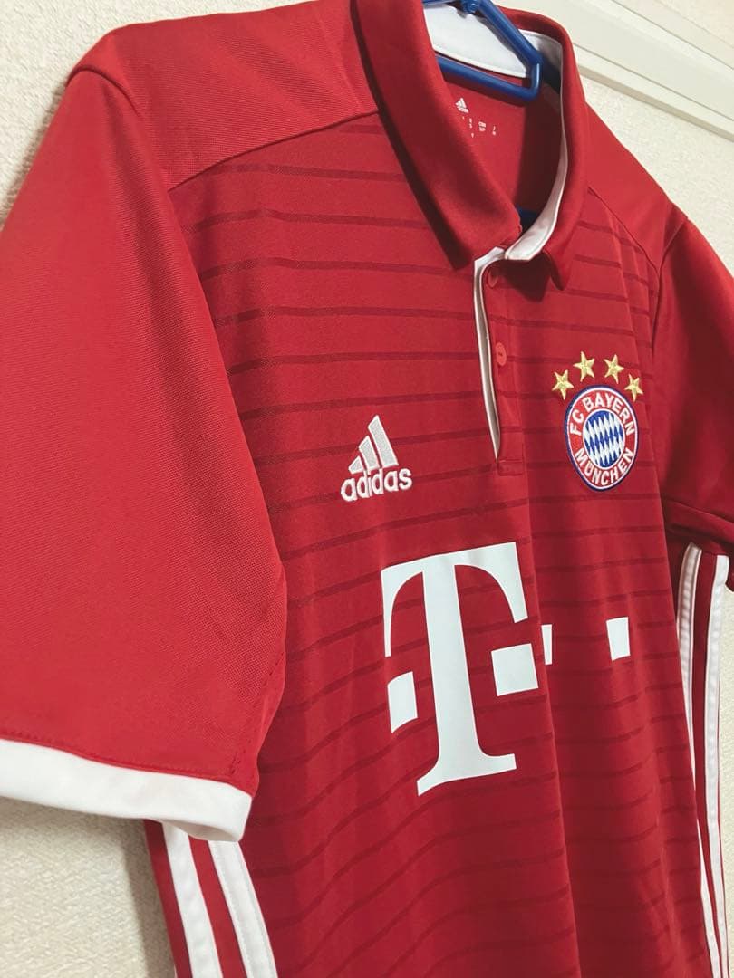 ♦︎美品♦︎Mサイズバイエルンミュンヘン16/17ユニフォーム