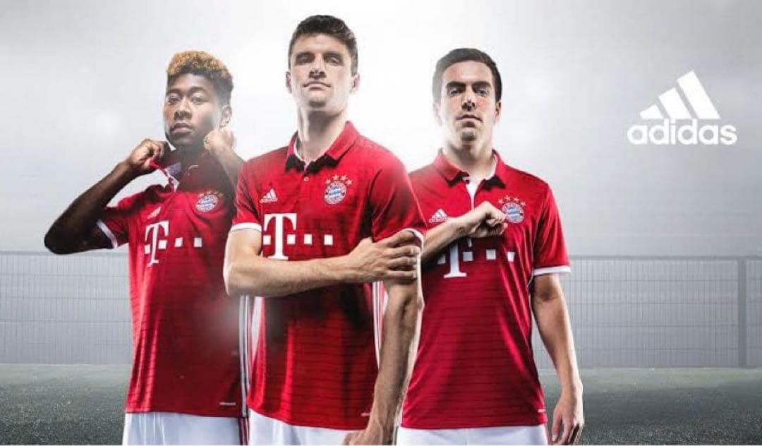 ♦︎美品♦︎Mサイズバイエルンミュンヘン16/17ユニフォーム