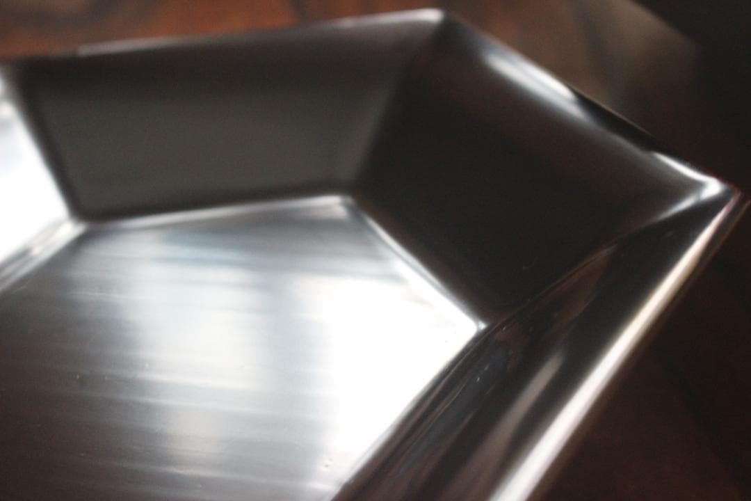 時代逸品！めずらしい六角デザインに極上溜塗の映える煮物椀2点（検輪島塗雑煮椀