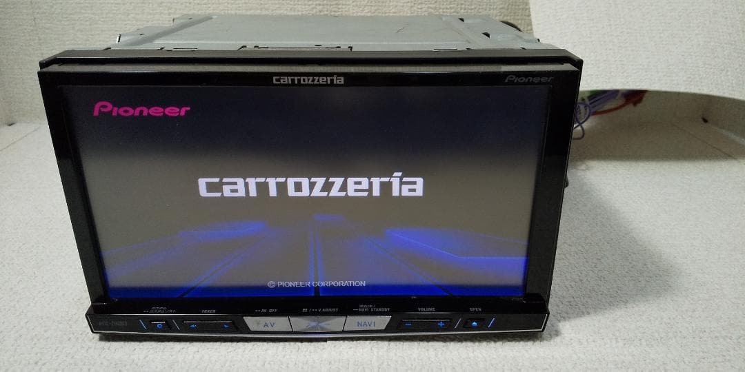 サイバーナビ SSDナビ AVIC-ZH0009 地図2024年最終版 整備5