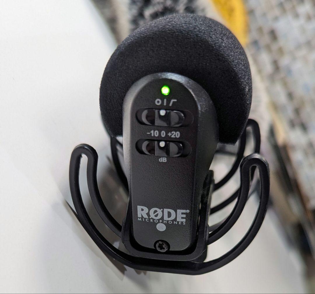 Rode Video Mic Pro ロードビデオマイクプロマイクロホン