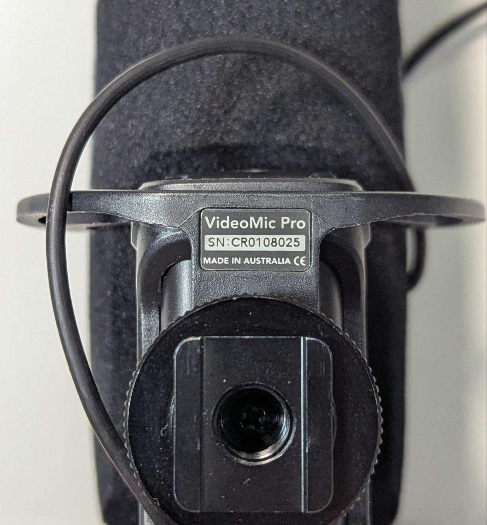 Rode Video Mic Pro ロードビデオマイクプロマイクロホン