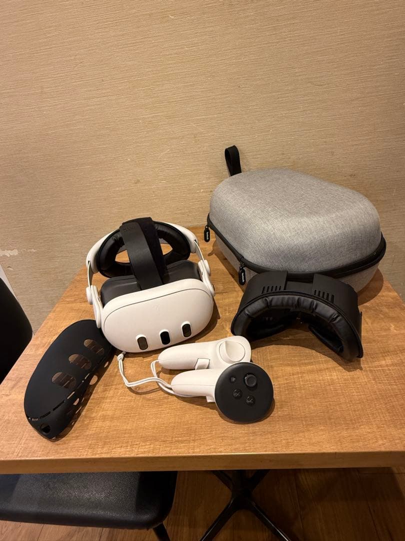  Quest3 128GB サードパーティ製品付き