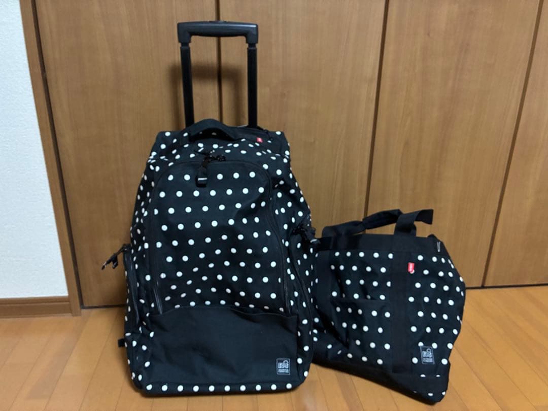 eb's コンテナウィール&トートバッグCONTAINER WHEEL&TOTE