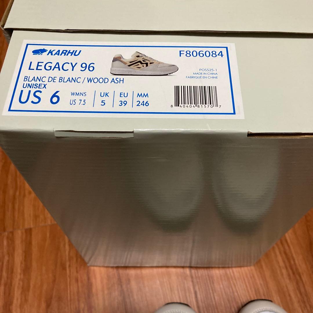 新品未使用　KARHU カルフ　LEGACY96 レガシー　US6