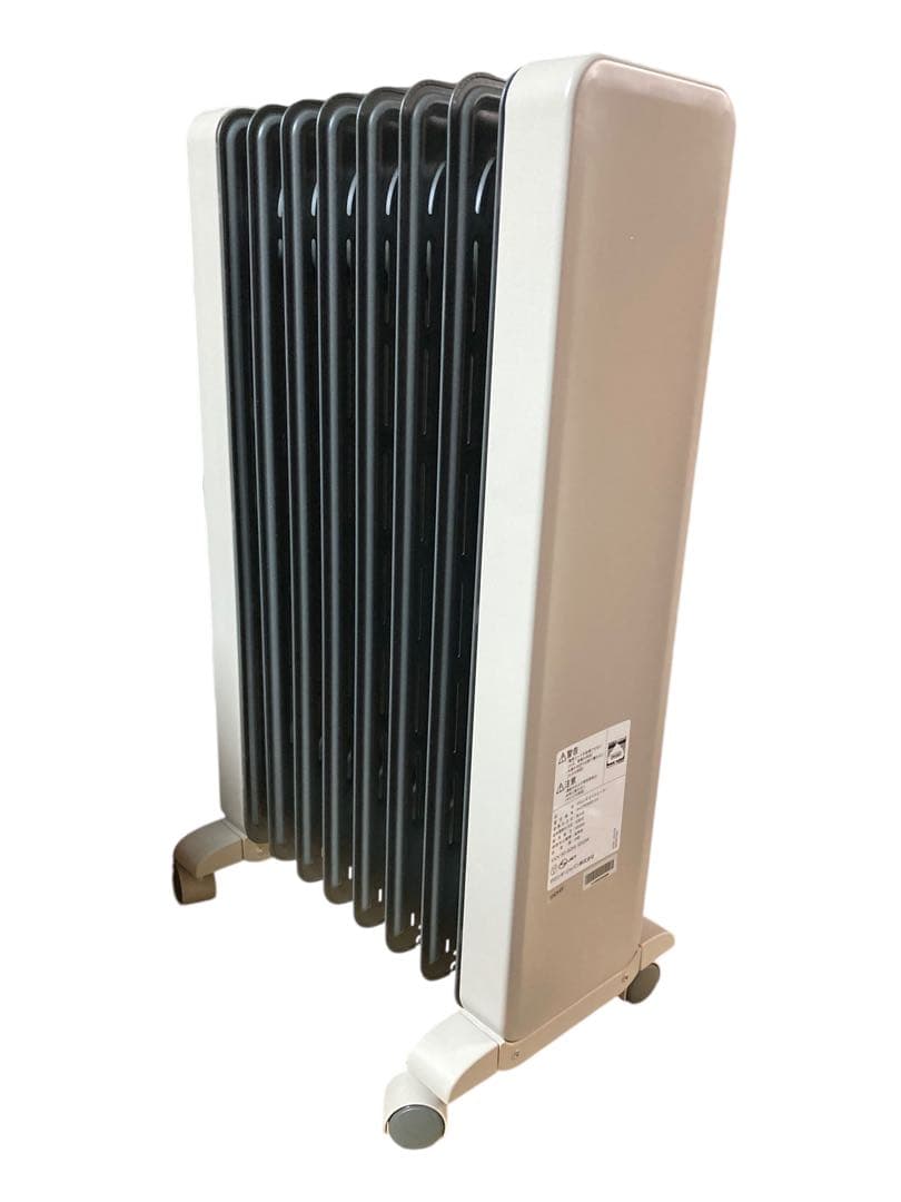 De'Longhi デロンギ オイルヒーター ヴェルティカルド シダーグレー