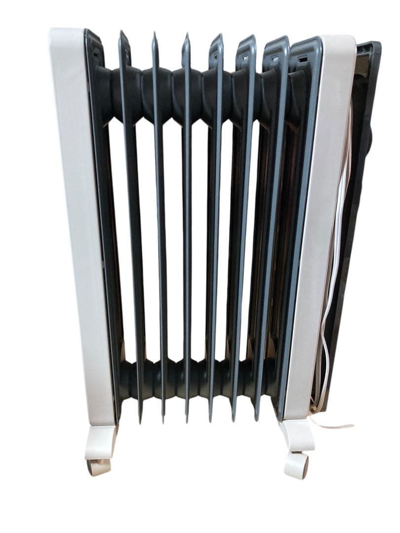 De'Longhi デロンギ オイルヒーター ヴェルティカルド シダーグレー