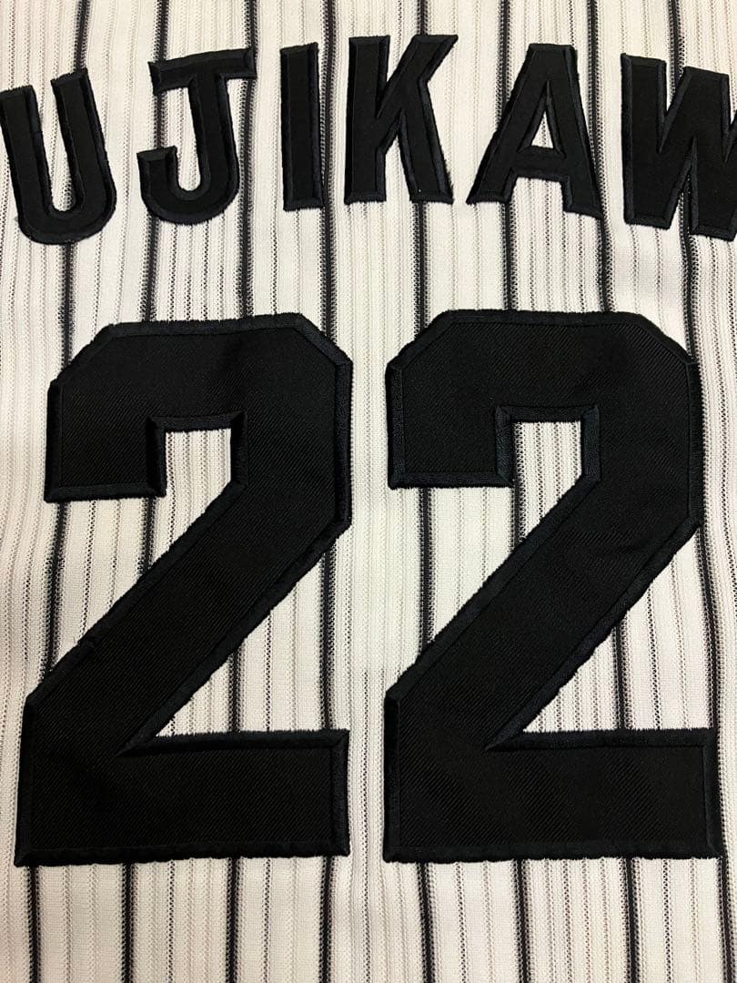 藤川球児　ユニフォーム　阪神タイガース　シャープ産業　ミズノ　レプリカ　当時