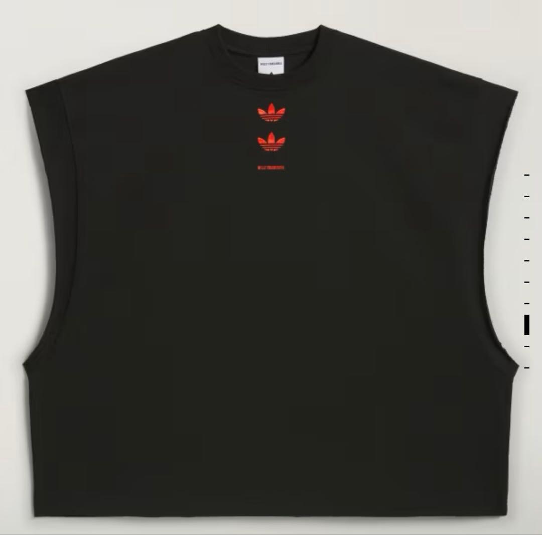 【Chavarria × adidas マッスルタンクトップ XL ブラック】