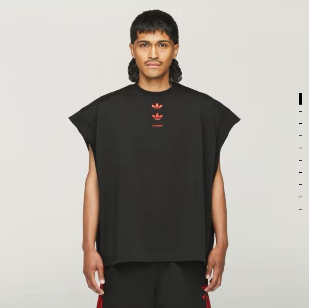 【Chavarria × adidas マッスルタンクトップ XL ブラック】