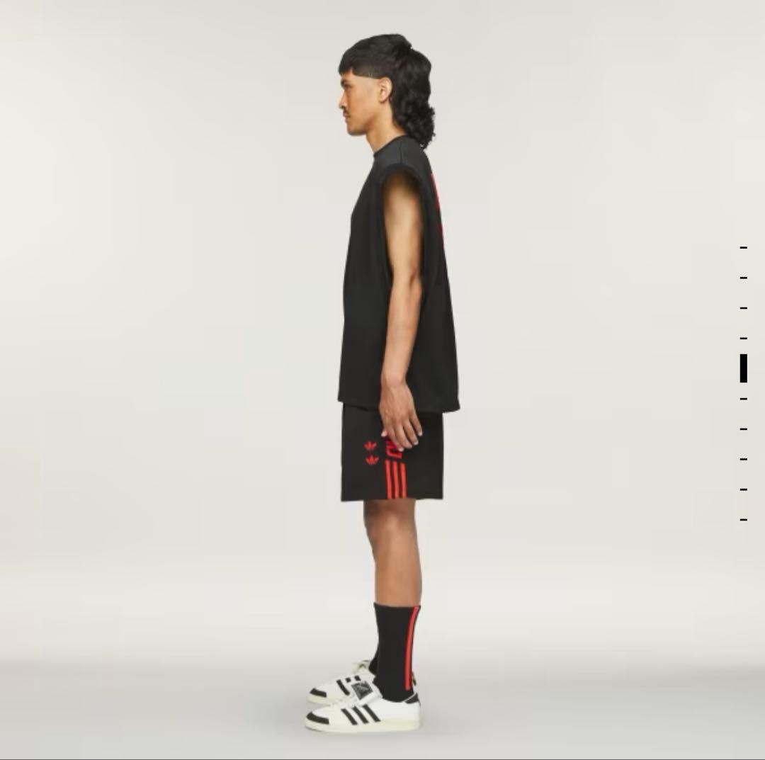 【Chavarria × adidas マッスルタンクトップ XL ブラック】