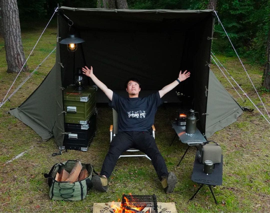 FUTURE FOX FOX-BASE EVO テント