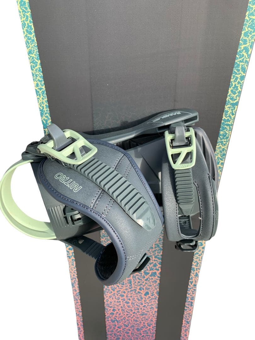 美品‼️LOBSTER NITRO RAMBLER エッジワックスメンテ付