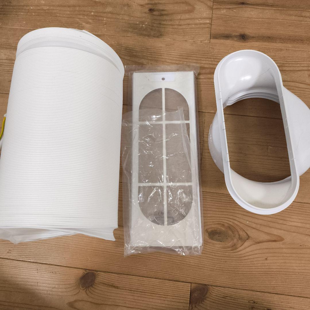 THREEUPスリーアップSC-DQ2442 置くだけエアコン24年製 付属品付