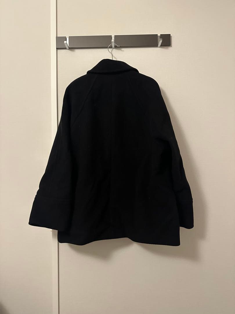 Spick & Span W/Nyモッサステンカラーショートコート