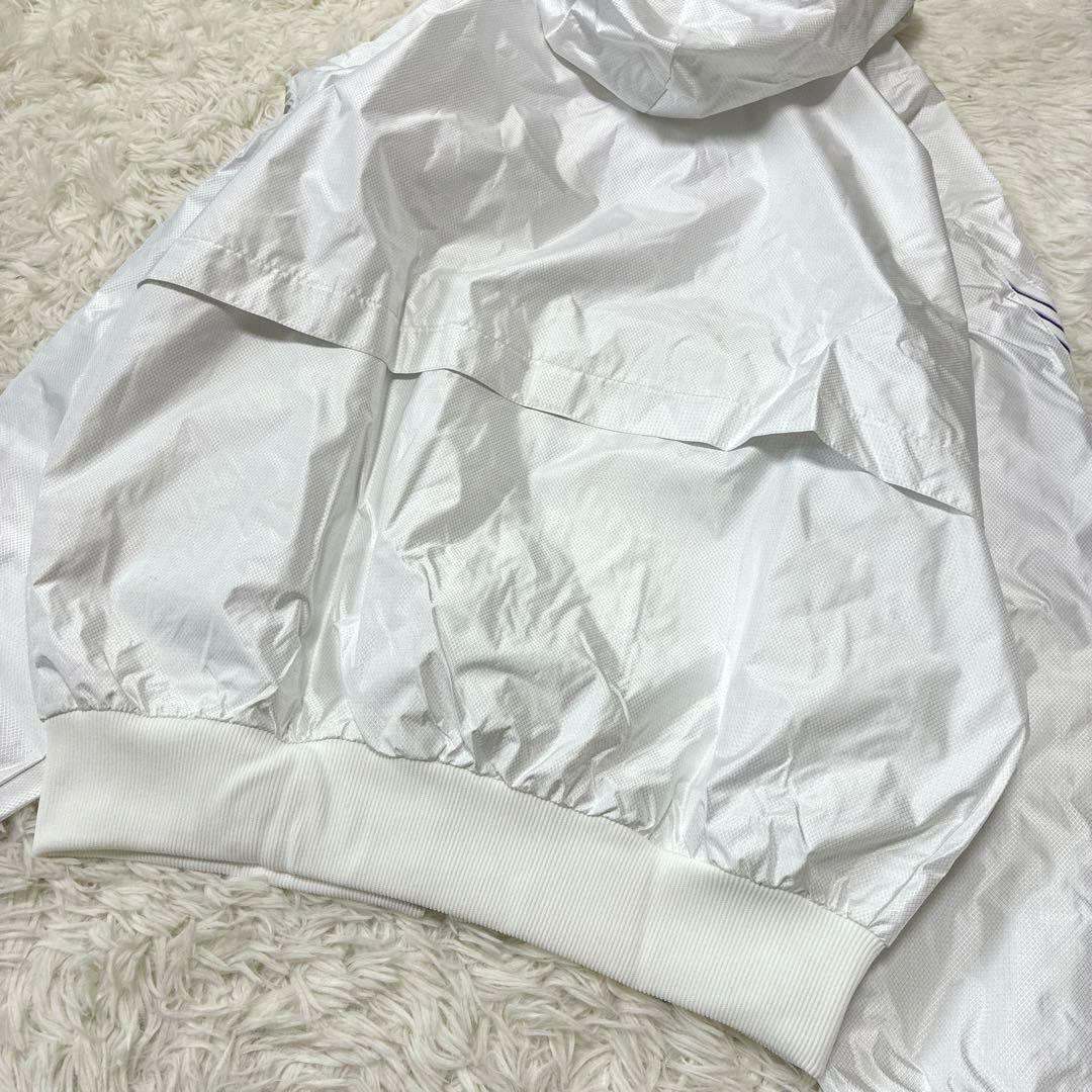 90s ミズノ スーパースター ウインドブレーカー　セットアップ 上下　白