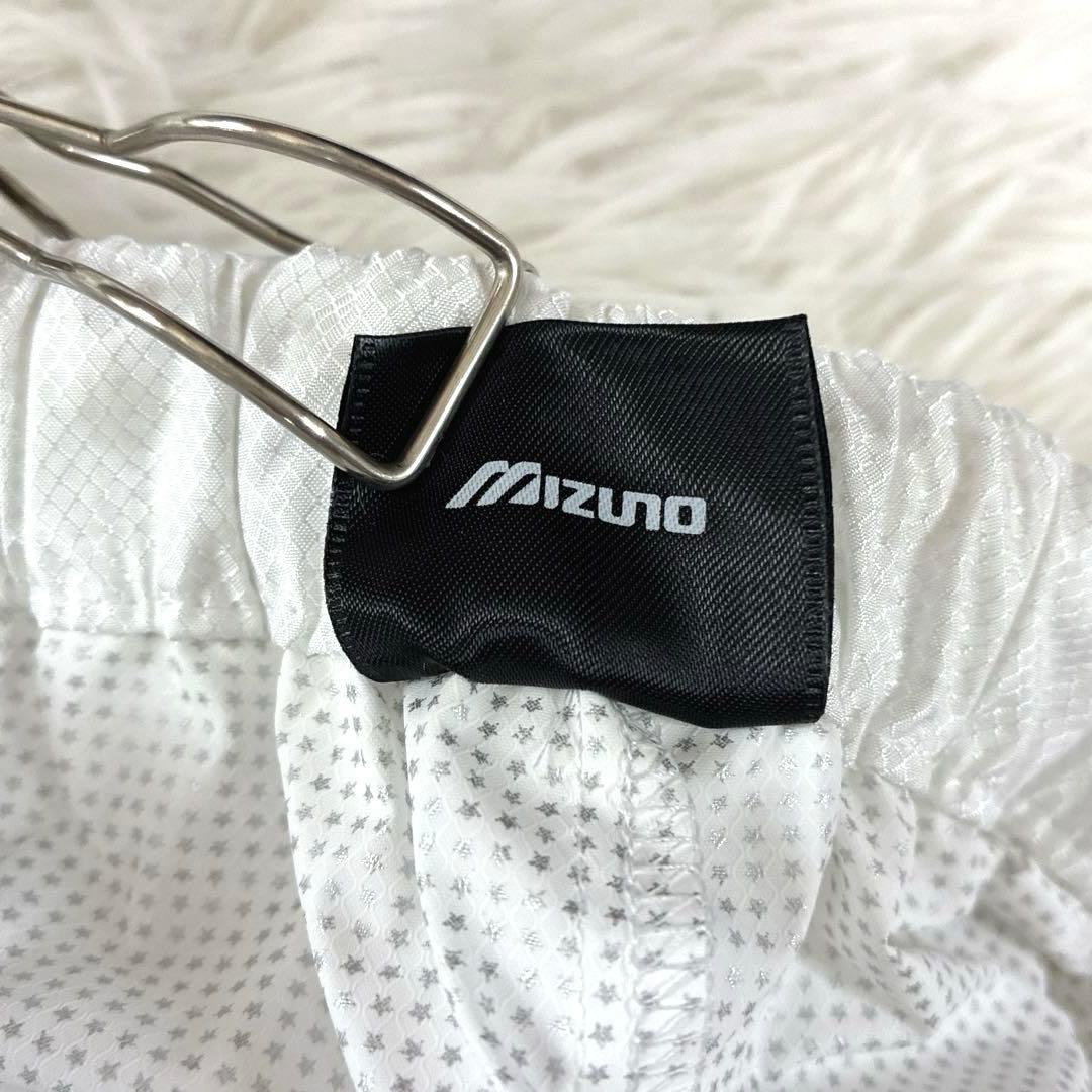 90s ミズノ スーパースター ウインドブレーカー　セットアップ 上下　白