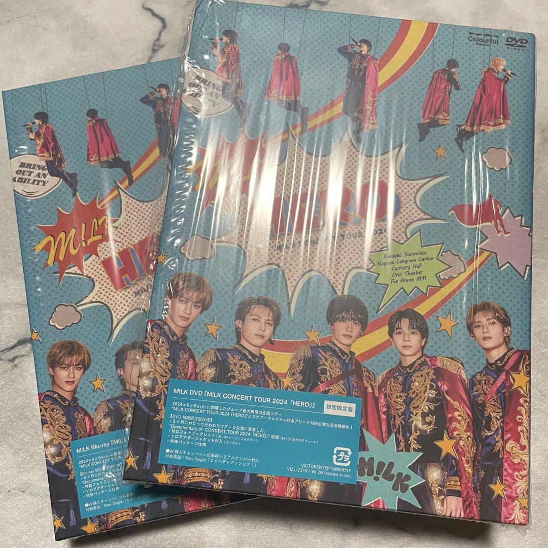 M!LK HERO 初回限定盤 DVD