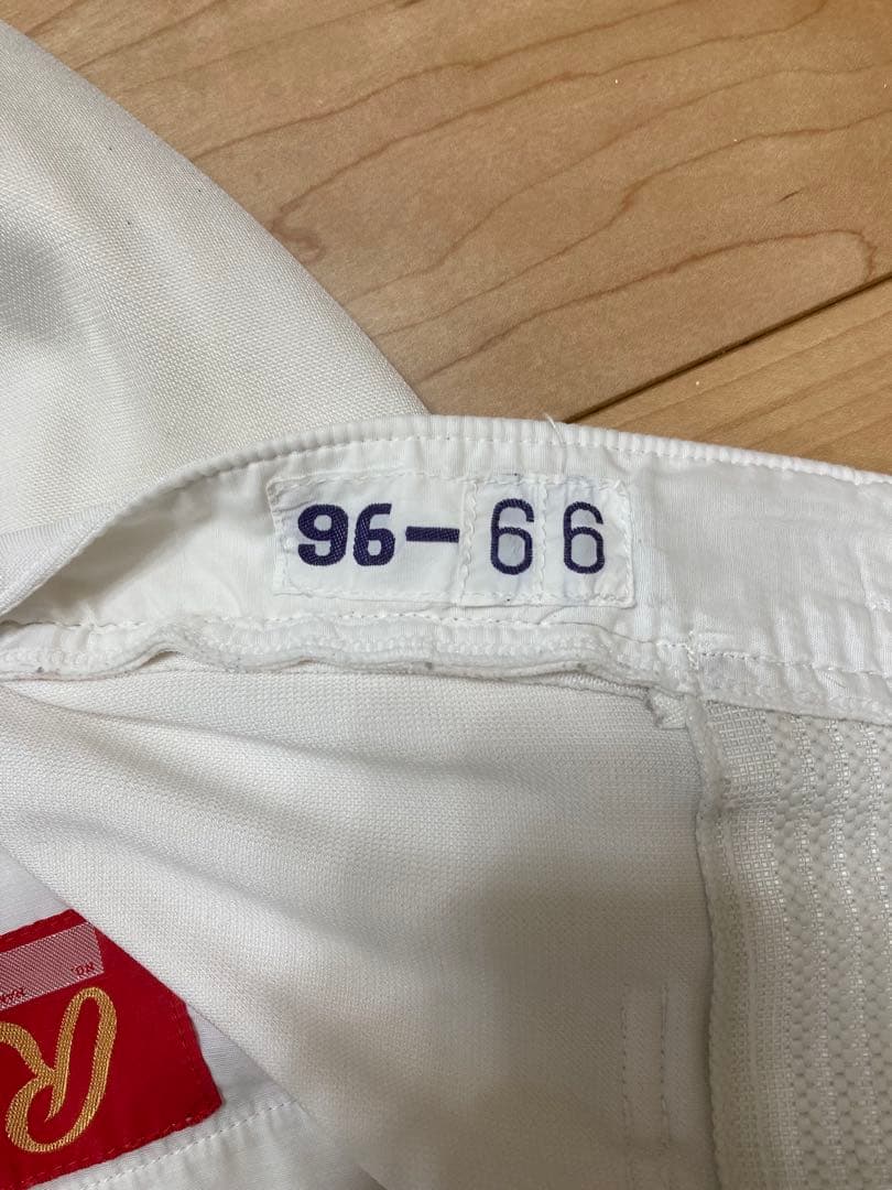 【レア】ベイスターズ選手着用パンツ 1996年