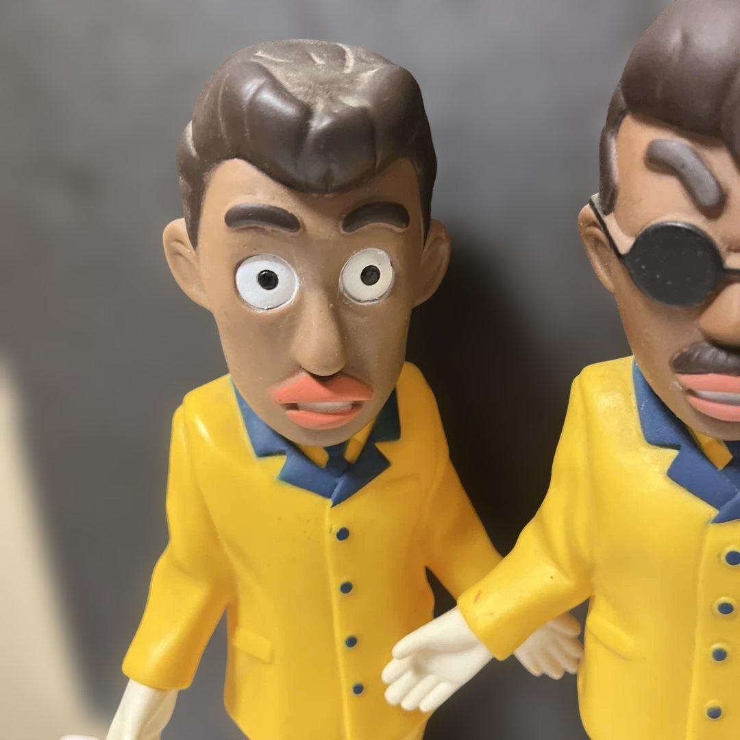 ヒ*キ様 ラッツ&スター　ソフビ 某企業販促品