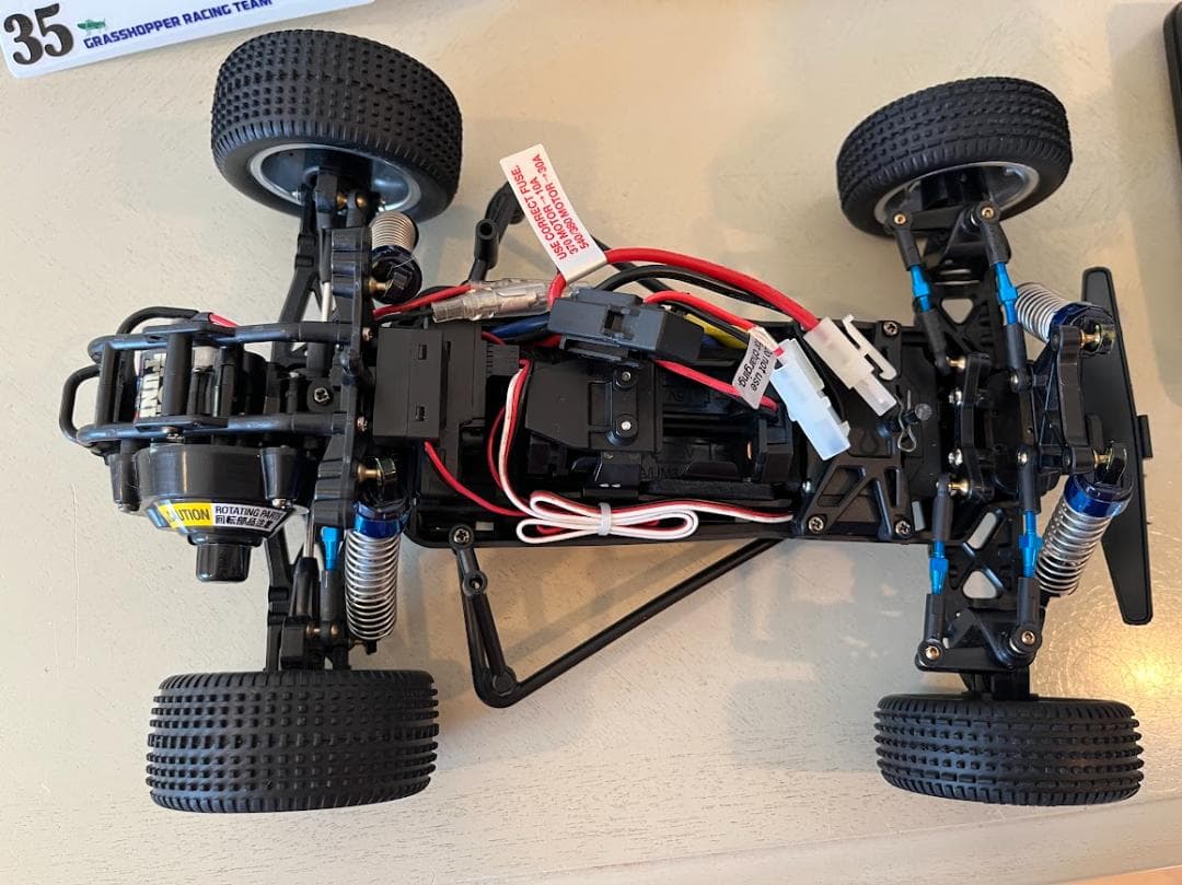 使用１回　タムテックギアグラスホッパーミニGB-01Sカスタム　総額４万円以上