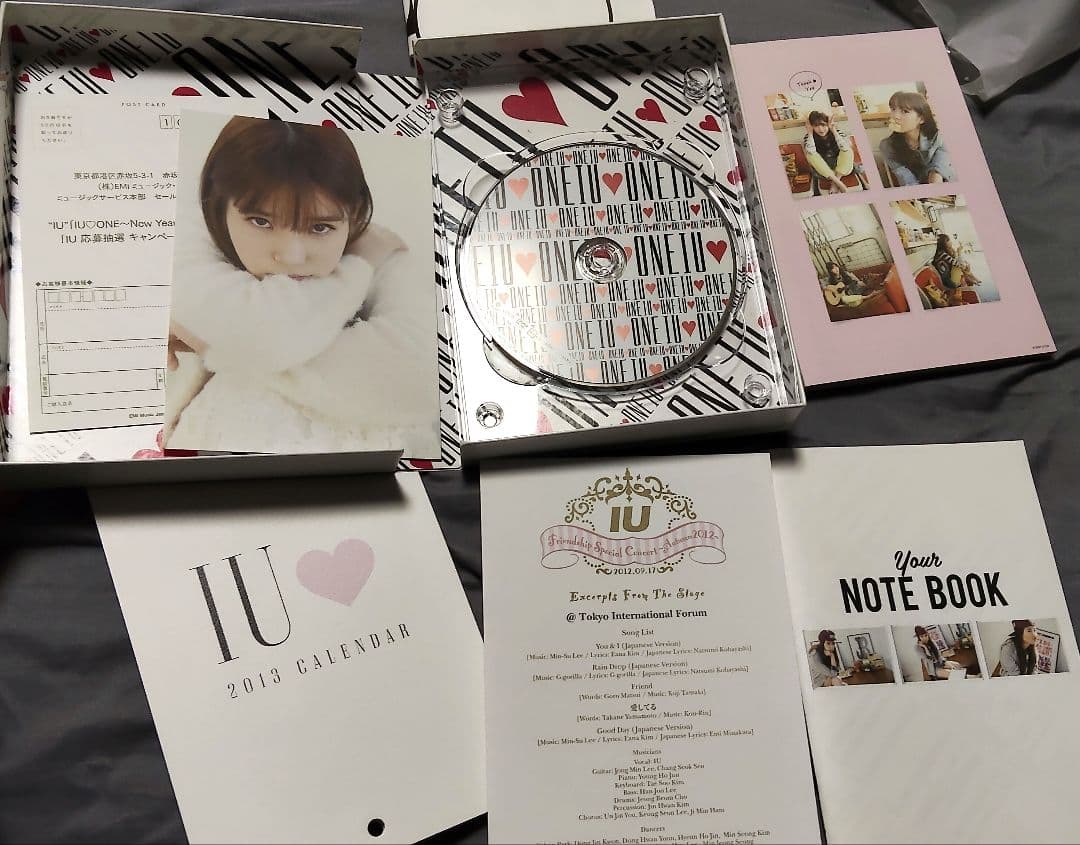 完品！ONE~New Year's Gift from IU~
