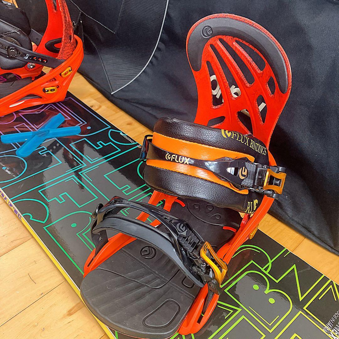 即乗り　スノーボード　YONEX ヨネックス　FLUX フラックス ラスターツ