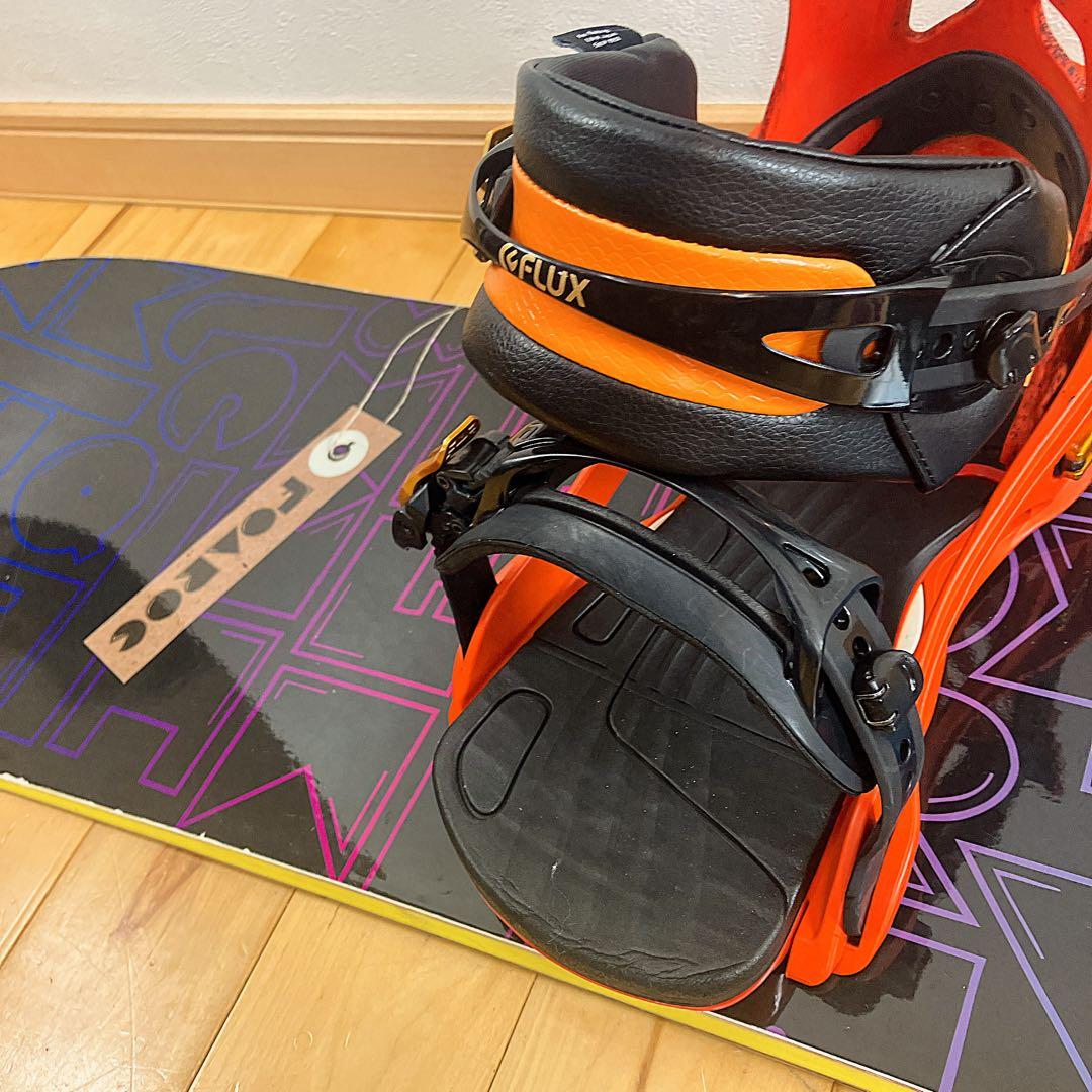 即乗り　スノーボード　YONEX ヨネックス　FLUX フラックス ラスターツ