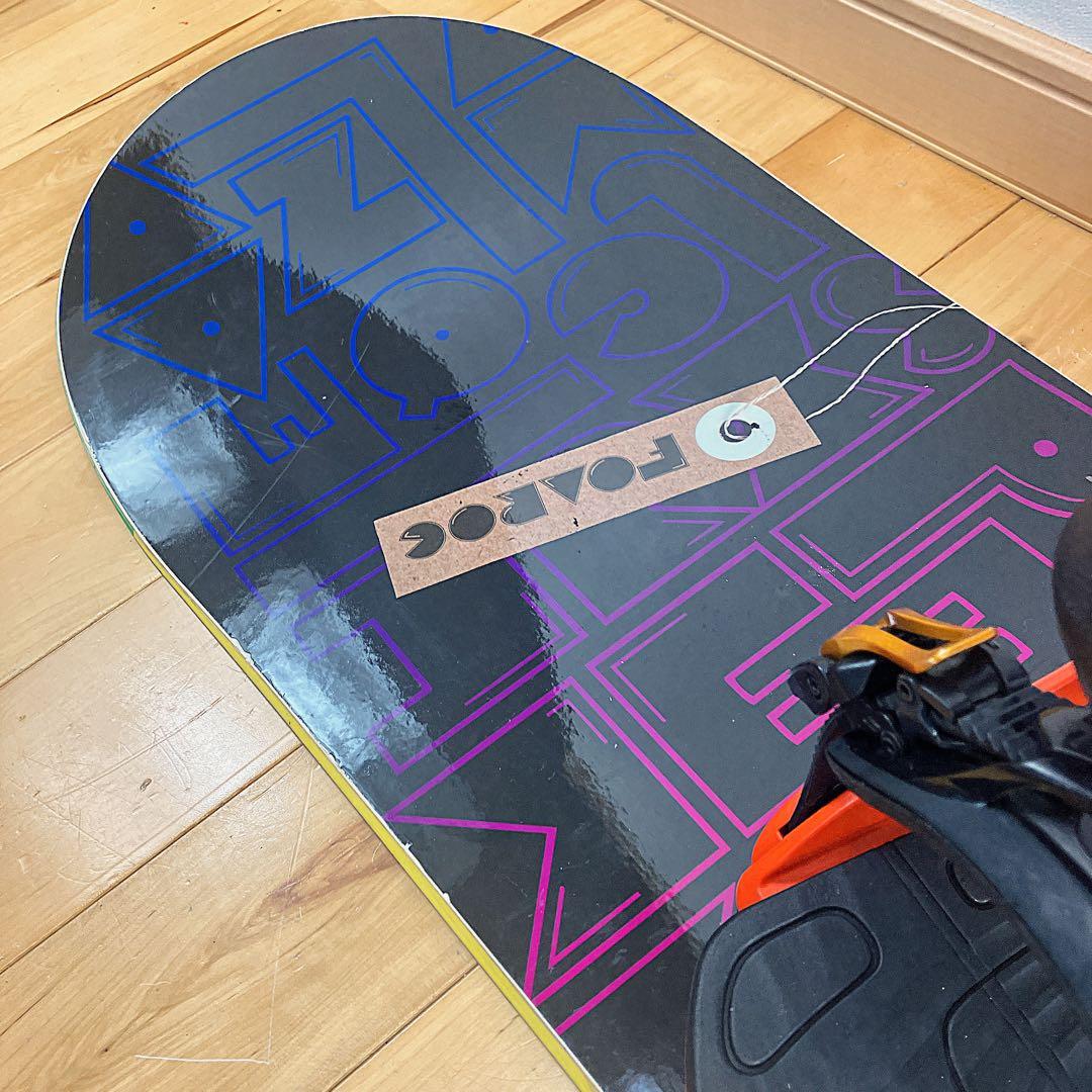 即乗り　スノーボード　YONEX ヨネックス　FLUX フラックス ラスターツ