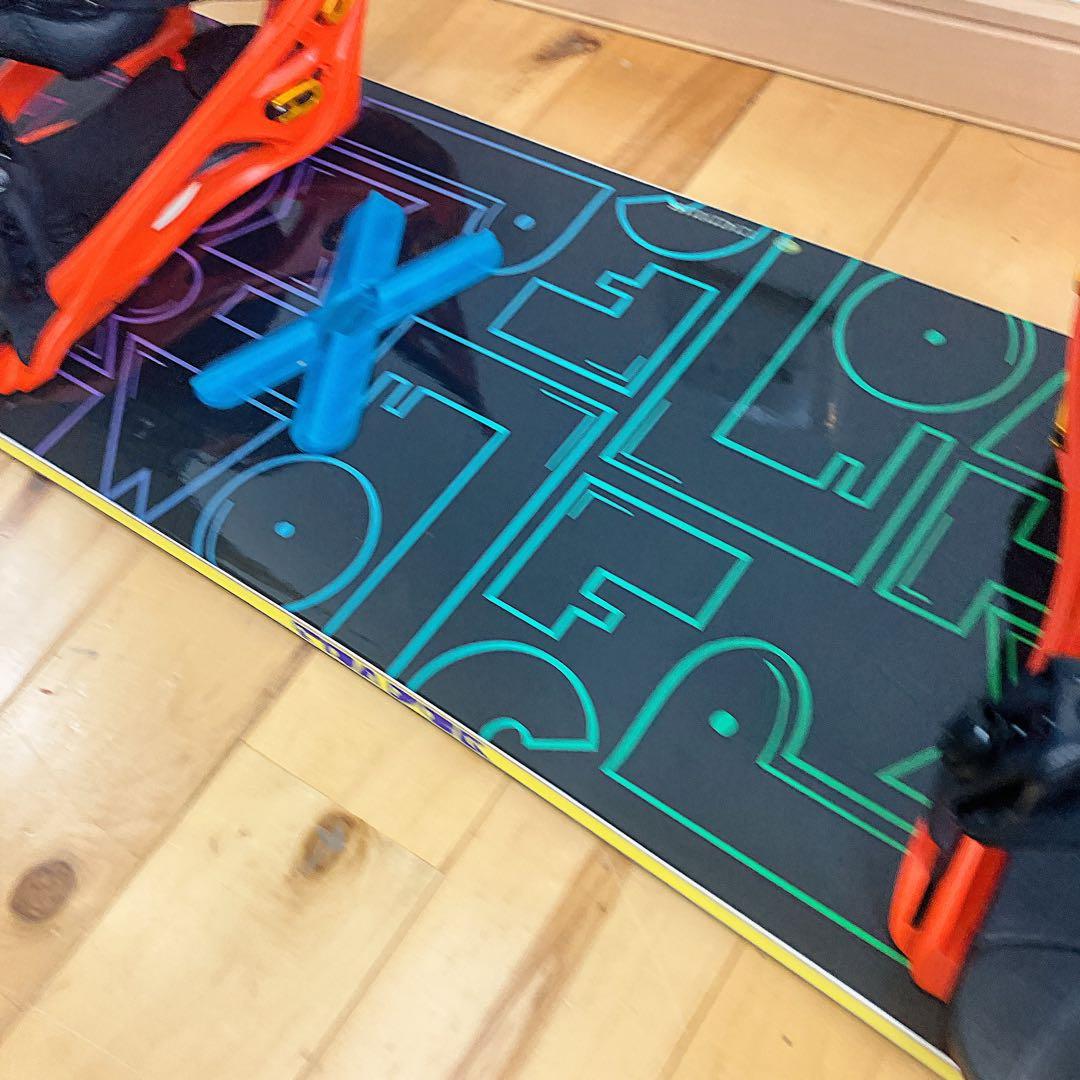 即乗り　スノーボード　YONEX ヨネックス　FLUX フラックス ラスターツ