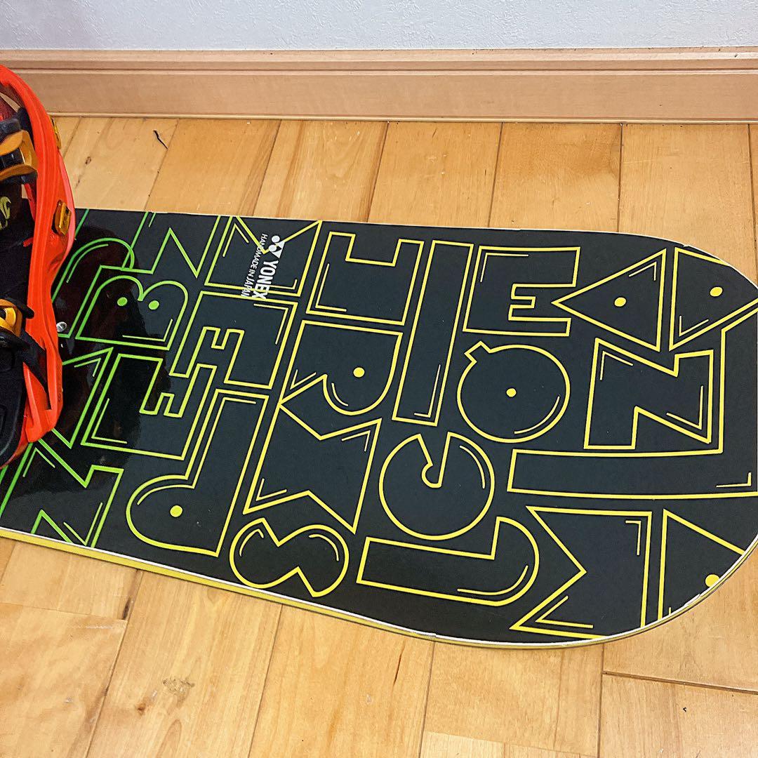 即乗り　スノーボード　YONEX ヨネックス　FLUX フラックス ラスターツ