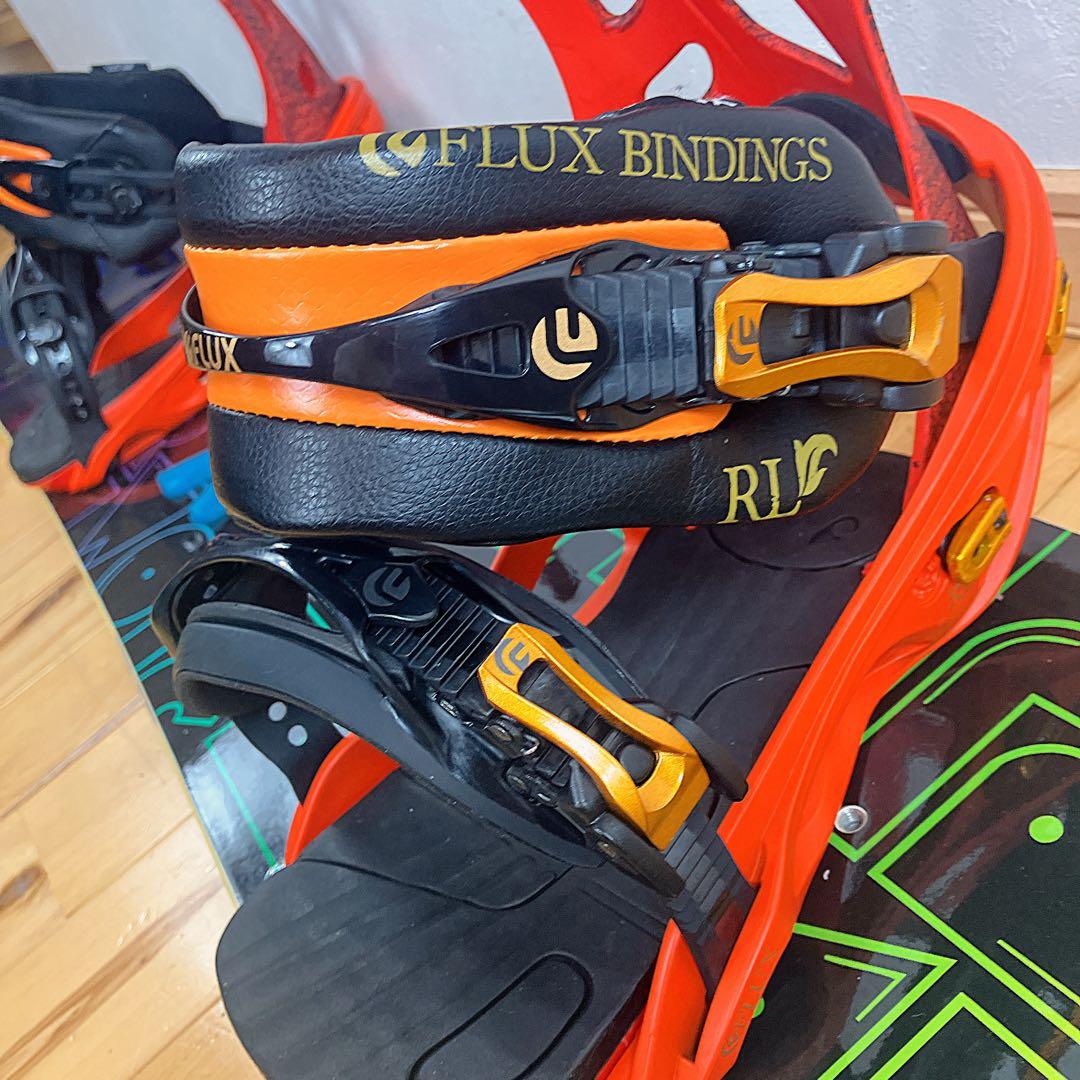 即乗り　スノーボード　YONEX ヨネックス　FLUX フラックス ラスターツ