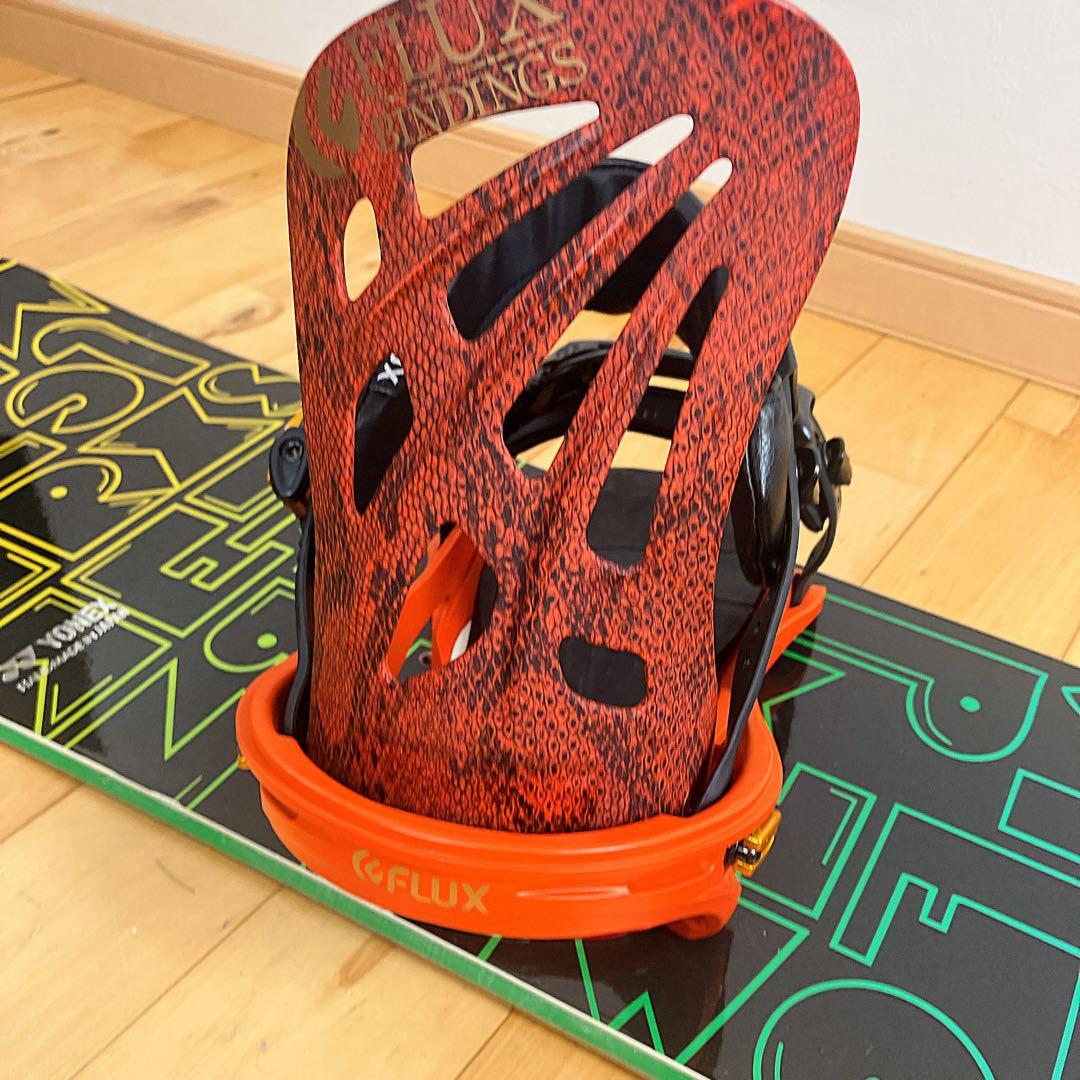 即乗り　スノーボード　YONEX ヨネックス　FLUX フラックス ラスターツ