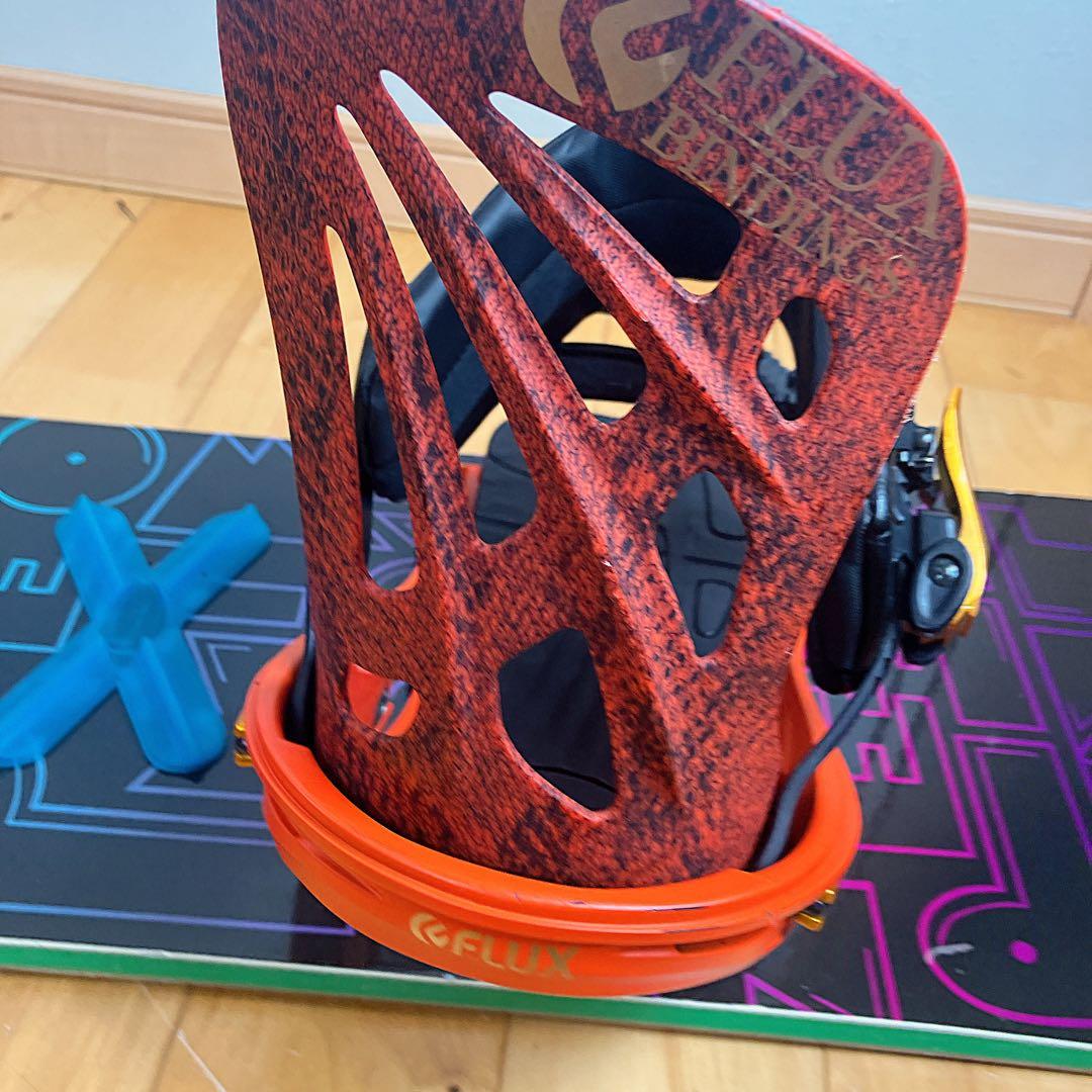即乗り　スノーボード　YONEX ヨネックス　FLUX フラックス ラスターツ