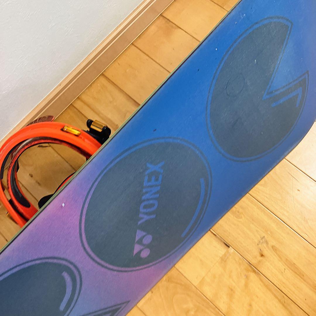 即乗り　スノーボード　YONEX ヨネックス　FLUX フラックス ラスターツ