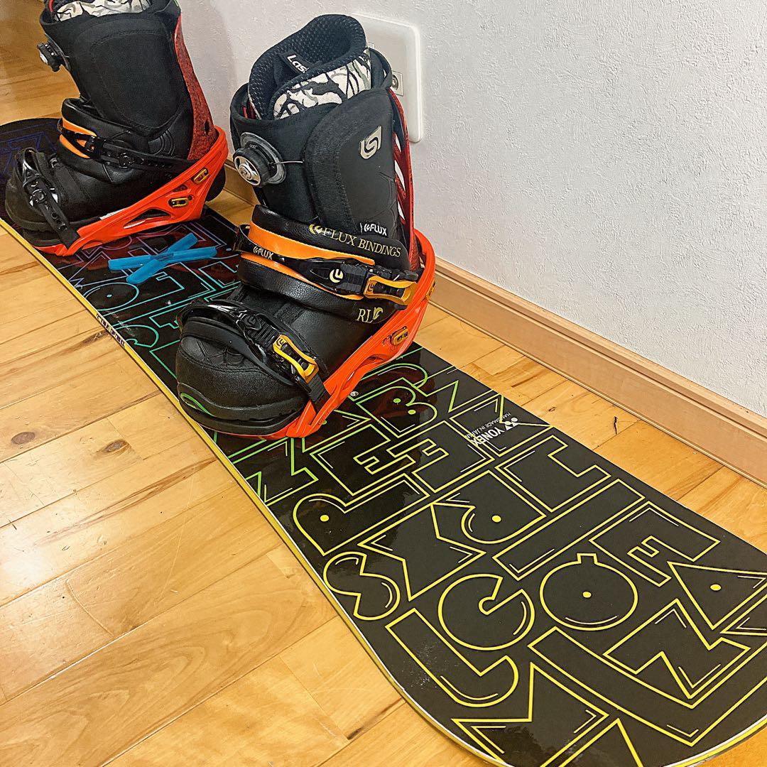 即乗り　スノーボード　YONEX ヨネックス　FLUX フラックス ラスターツ