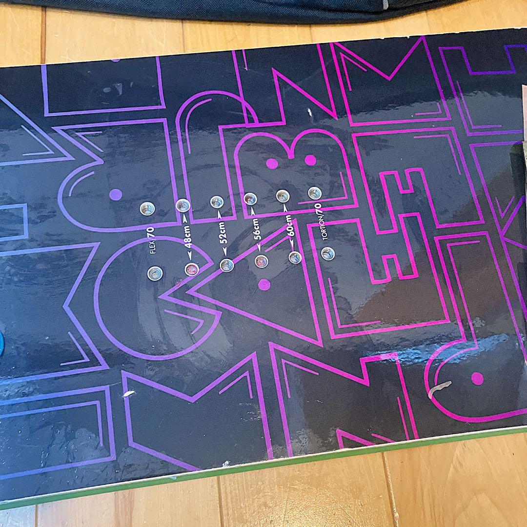 即乗り　スノーボード　YONEX ヨネックス　FLUX フラックス ラスターツ