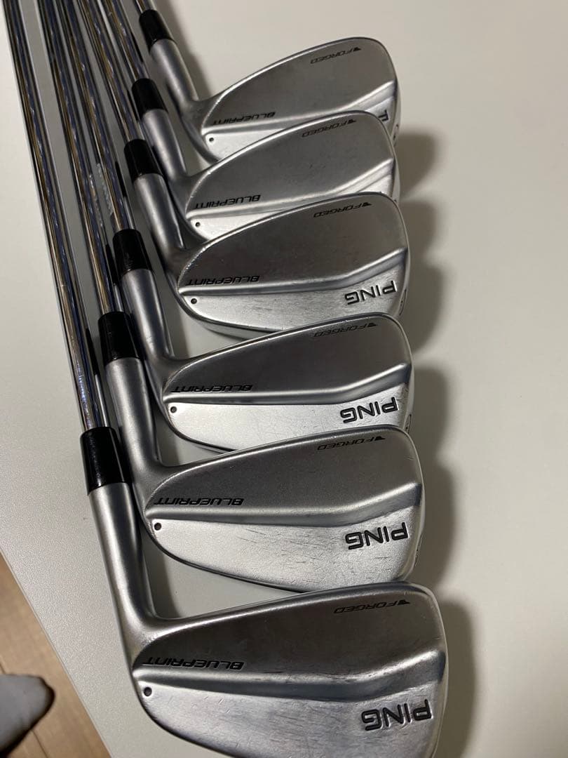 PING ブループリントアイアンセット 5-9 W