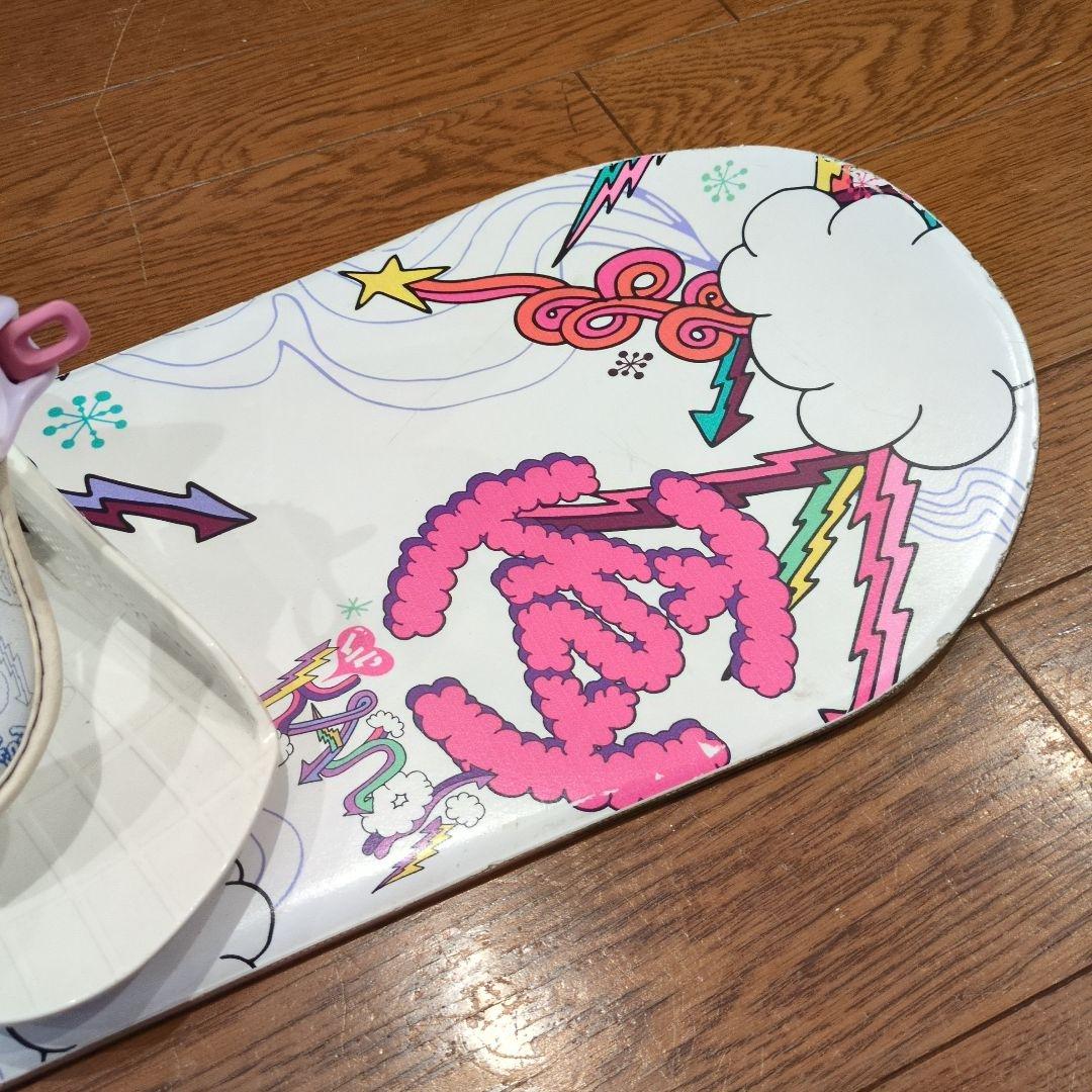 K2 110cm ガールズジュニア スノーボード