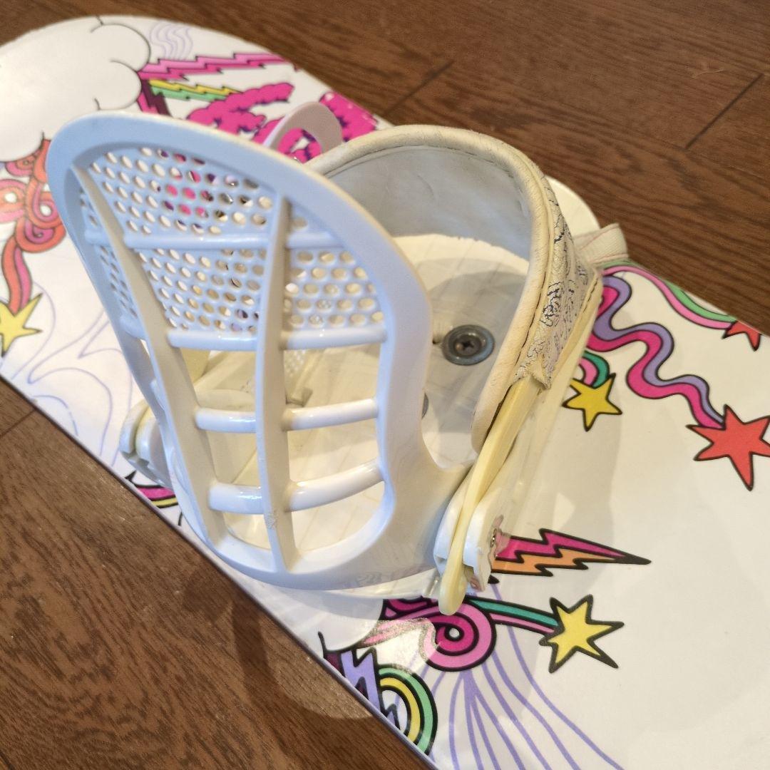 K2 110cm ガールズジュニア スノーボード