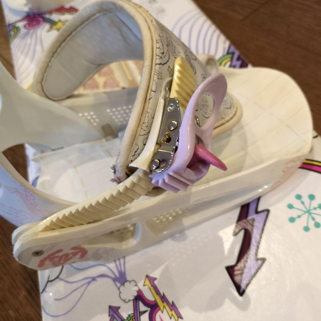 K2 110cm ガールズジュニア スノーボード