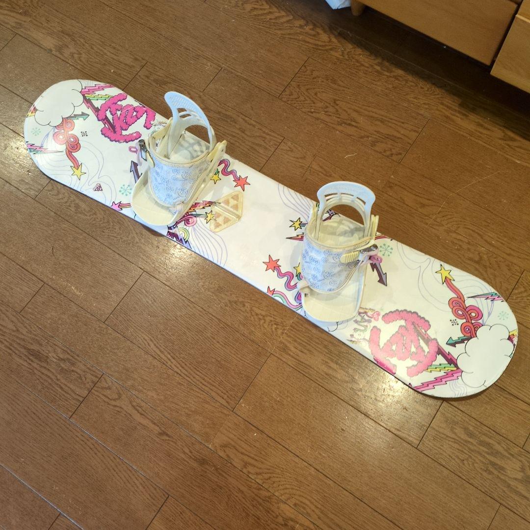 K2 110cm ガールズジュニア スノーボード