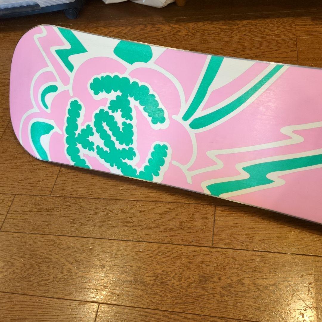 K2 110cm ガールズジュニア スノーボード