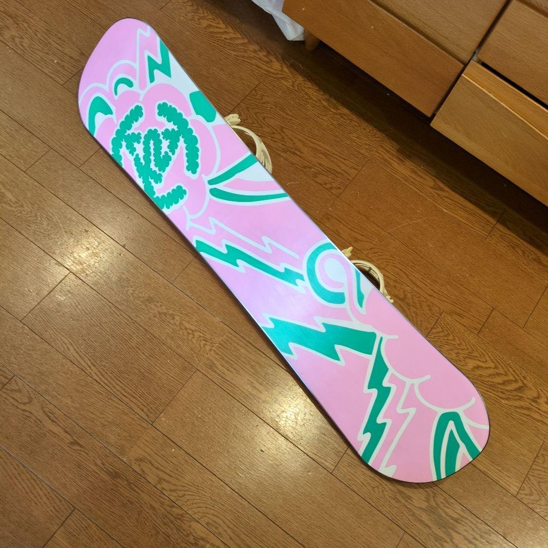 K2 110cm ガールズジュニア スノーボード