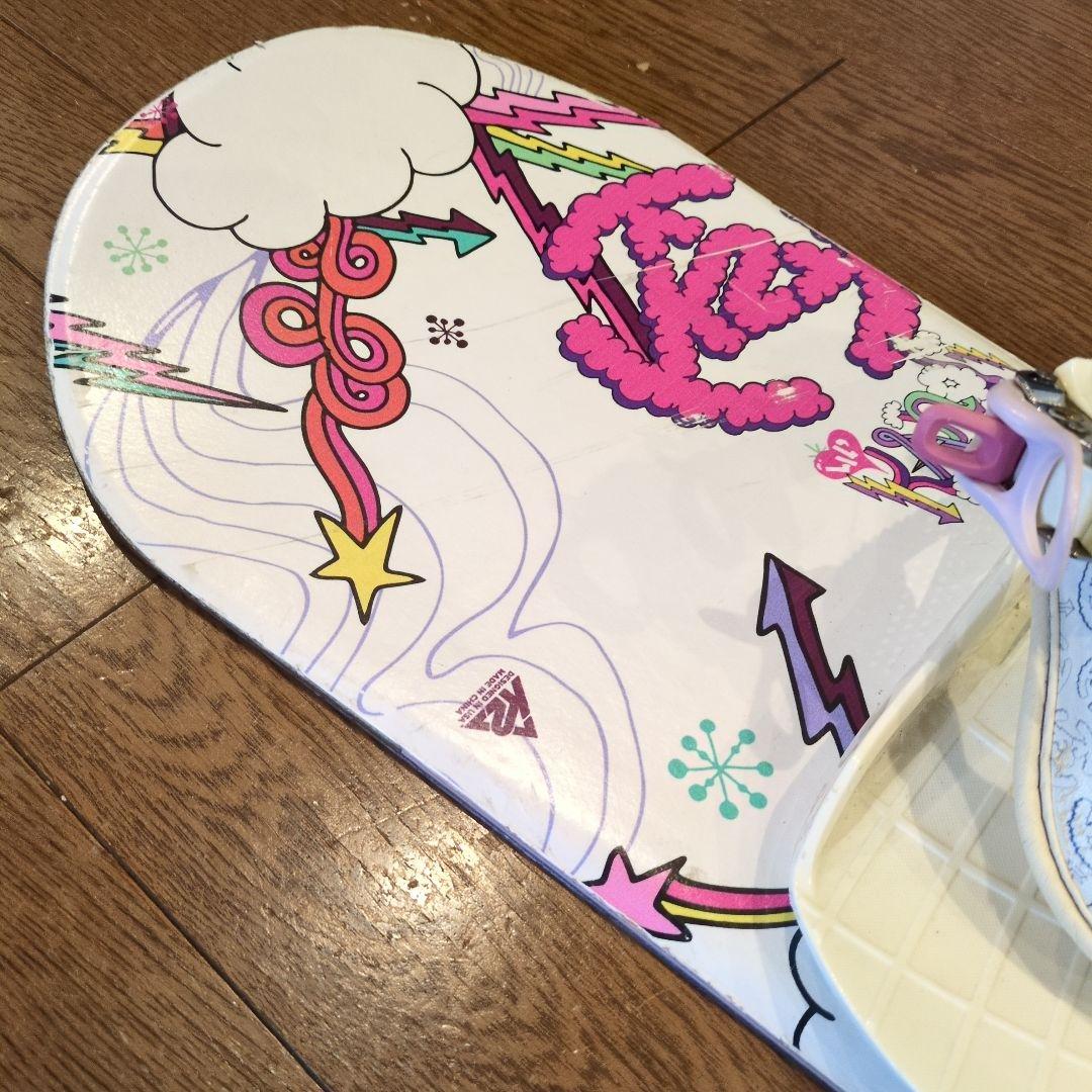 K2 110cm ガールズジュニア スノーボード