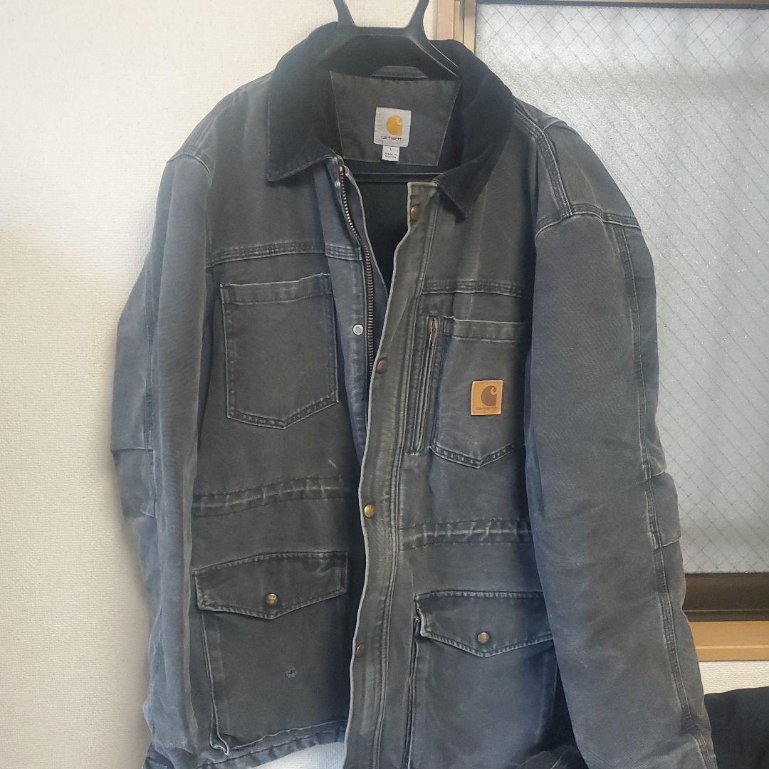 Carhartt ダック地ジャケット