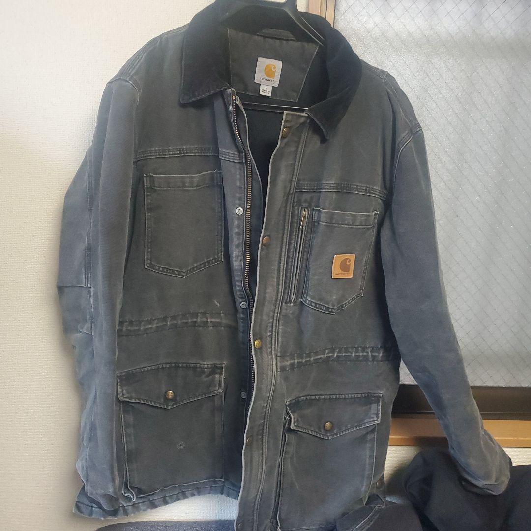 Carhartt ダック地ジャケット