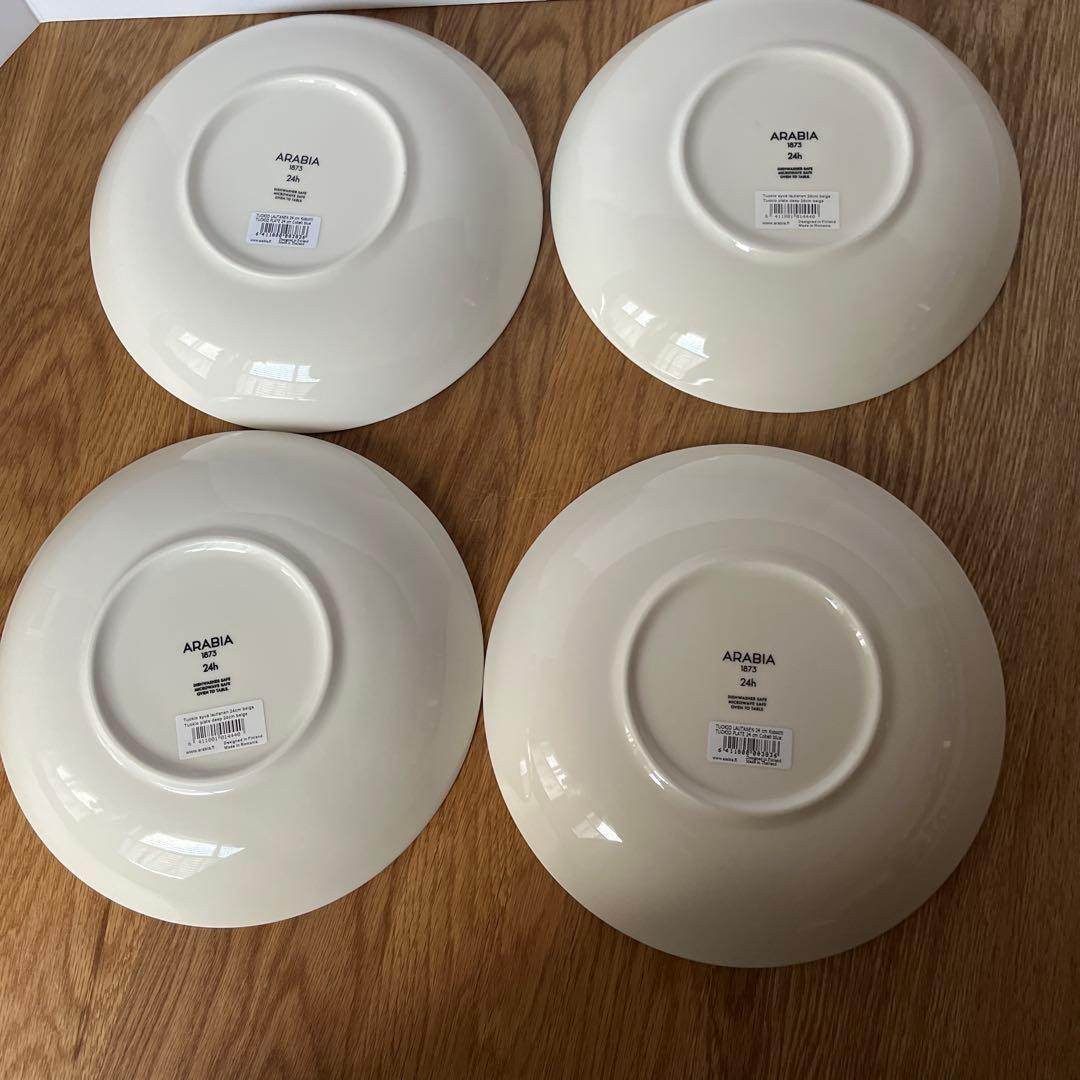 新品　24h トゥオキオ ディーププレート 24cm