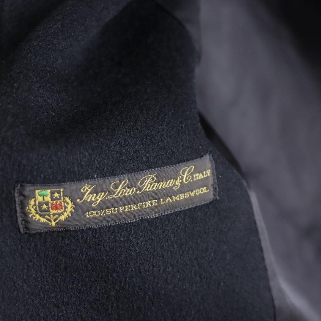 ロロピアーナ生地　クリスチャンディオール　マキシ丈　ダブルボタンチェスターコート